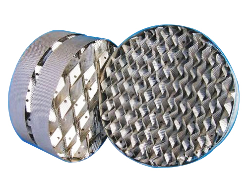 不銹鋼波紋填料  