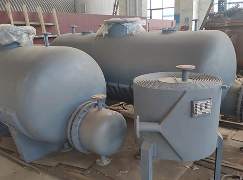 螺旋板式換熱器